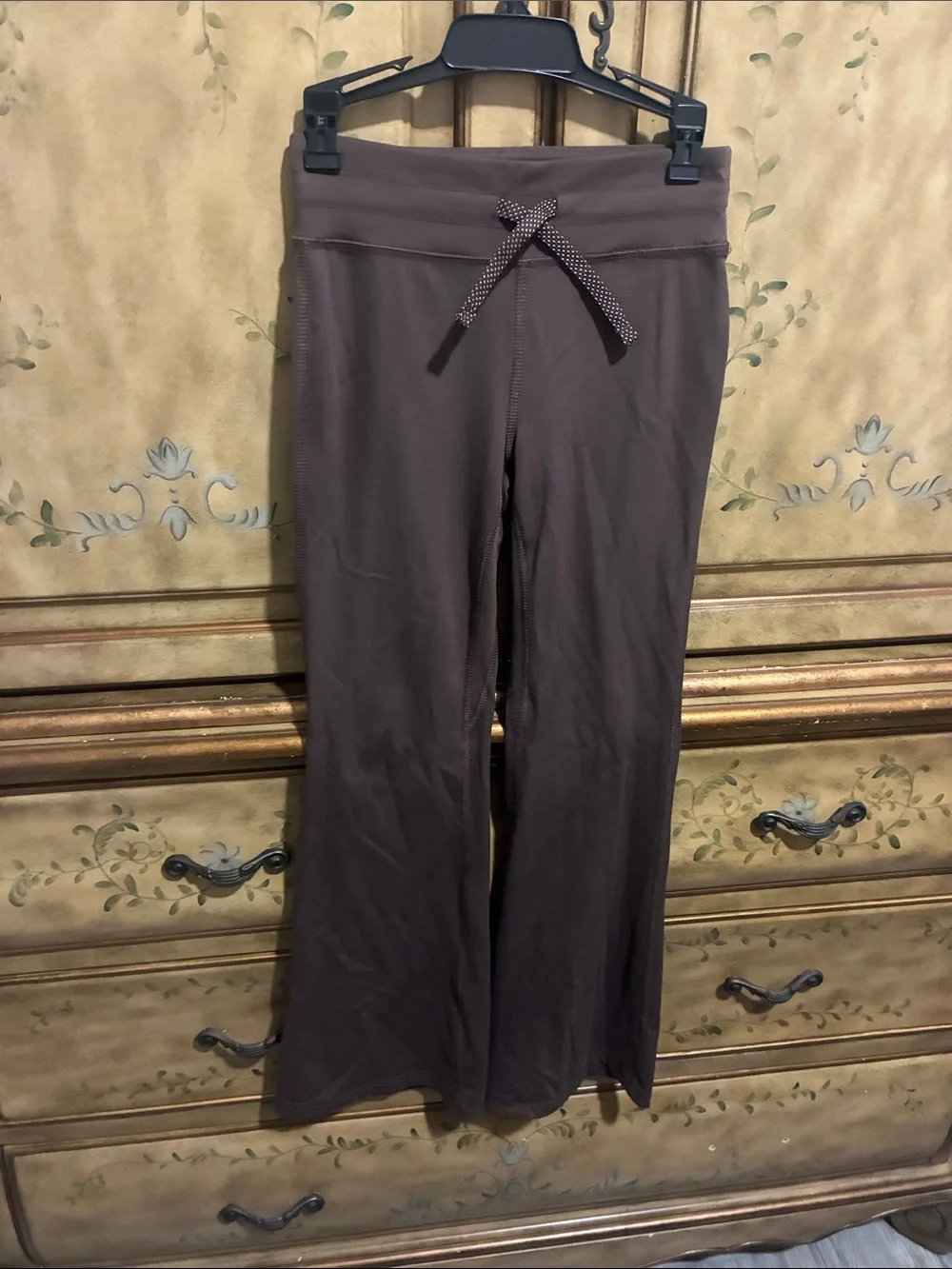 90 Degree By Reflex Brown Active Zip-Front Top